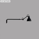 GobekUsa Modernist Metallic Bowl Wall Sconce with 1 Light - Black/White Fixture for Bedroom Lighting