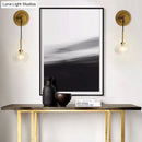 GobekUsa Modernist Oval Amber/White Glass Sconce with Brass Finish - Wall Mounted 1-Light Drop Lamp