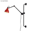 GobekUsa Modernist Style Black/White Dome Shade Wall Light with Adjustable Metal Lamp - Ideal for Dining Room