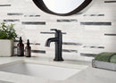 MSI Moderno Blanco Glass & Metal Tile