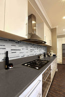 MSI Moderno Blanco Glass & Metal Tile