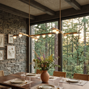 Modulo Horizontal Chandelier