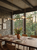 Modulo Horizontal Chandelier