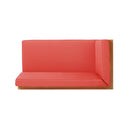 Brava X-Back 4-Piece Sofa Set