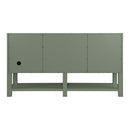 James Martin Breckenridge 60" Double Bathroom Vanity, Smokey Celadon