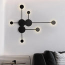 GobekUsa Creative Line RGB Led Wall Lamp for Living Room, Bedroom, Nordic Minimalism