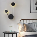 GobekUsa Creative Line RGB Led Wall Lamp for Living Room, Bedroom, Nordic Minimalism