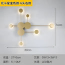 GobekUsa Creative Line RGB Led Wall Lamp for Living Room, Bedroom, Nordic Minimalism