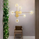 GobekUsa Creative Line RGB Led Wall Lamp for Living Room, Bedroom, Nordic Minimalism