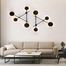 GobekUsa Creative Line RGB Led Wall Lamp for Living Room, Bedroom, Nordic Minimalism