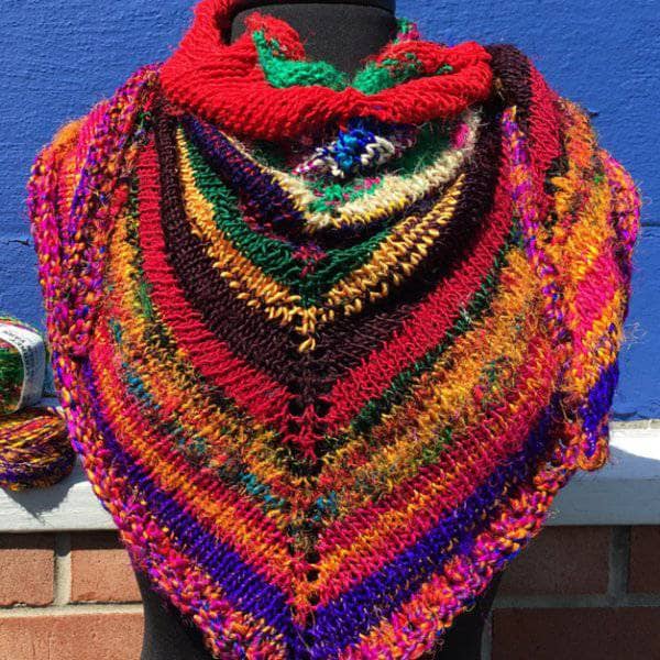 Moment of Zen Shawl Kit