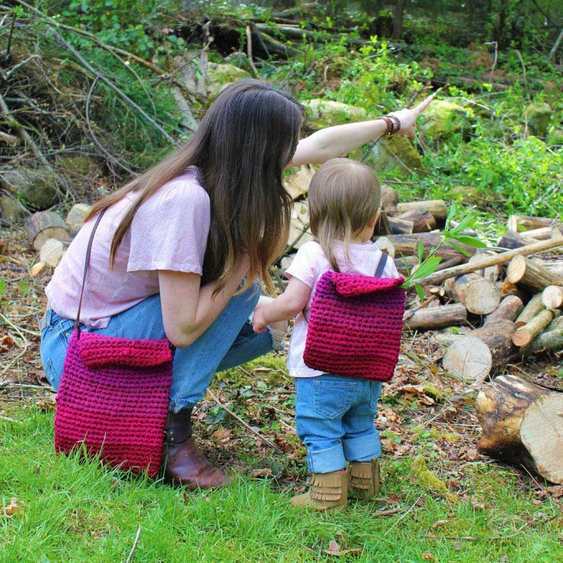 Mommy + Me Pack Crochet Kit