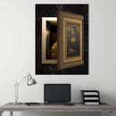 Mona Gold Canvas