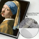 GobekUsa Mona Lisa Bathroom Wall Art Decor