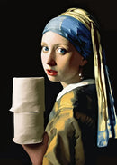 GobekUsa Mona Lisa Bathroom Wall Art Decor
