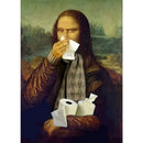 GobekUsa Mona Lisa Bathroom Wall Art Decor