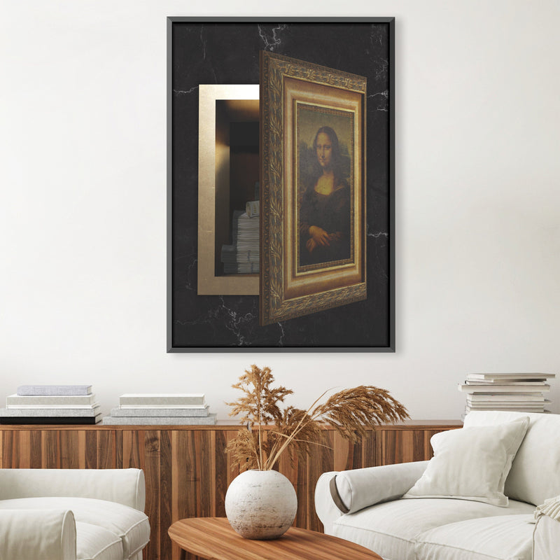 Mona Money Canvas