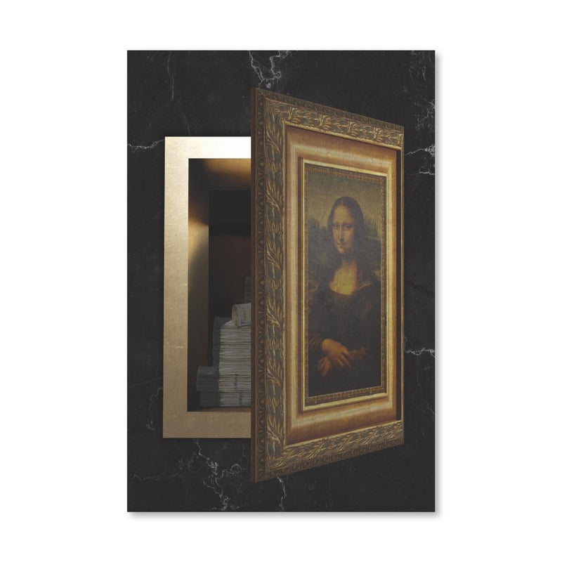 Mona Money Canvas