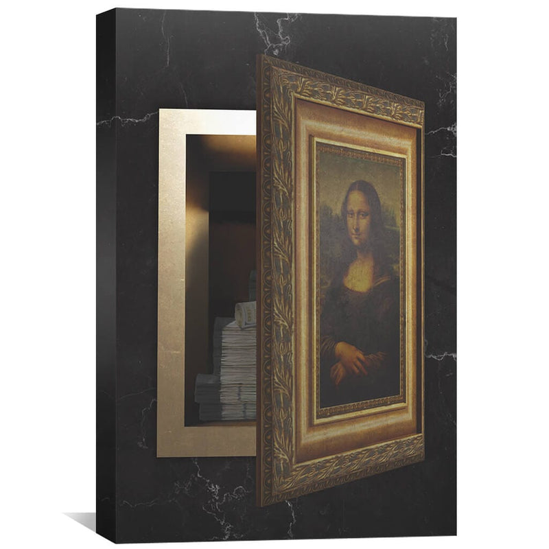 Mona Money Canvas