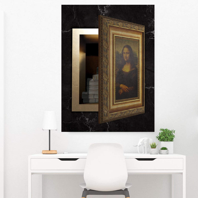 Mona Money Canvas