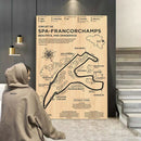 GobekUsa Monaco Grand Prix F1 Racing Poster Art