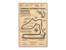 GobekUsa Monaco Grand Prix Race Track Poster Canvas Art