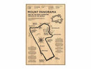 GobekUsa Monaco Grand Prix Racing Canvas Wall Art