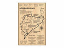 GobekUsa Monaco Grand Prix Racing Canvas Wall Art