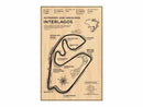 GobekUsa Monaco Grand Prix Racing Poster Art