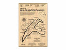 GobekUsa Monaco Grand Prix Racing Poster Art
