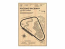 GobekUsa Monaco Grand Prix Racing Poster Art