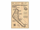 GobekUsa Monaco Grand Prix Racing Wall Art Canvas