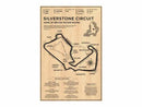 GobekUsa Monaco Grand Prix Racing Wall Art Canvas
