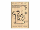 GobekUsa Monaco Grand Prix Racing Wall Art Canvas