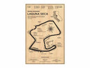 GobekUsa Monaco Grand Prix Racing Wall Art Canvas
