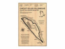 GobekUsa Monaco Grand Prix Racing Wall Art Canvas