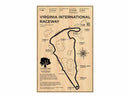 GobekUsa Monaco Grand Prix Racing Wall Art Canvas