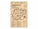 GobekUsa Monaco Grand Prix Racing Wall Art Canvas