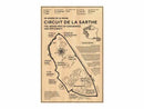 GobekUsa Monaco Grand Prix Racing Wall Art Canvas