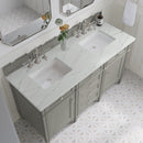 James Martin Brittany 60" Double Bathroom Vanity, Urban Gray