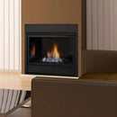 Monessen 24" Contemporary Style Vent-Free Millivolt Natural Gas Fireplace [VFC24CNV] (SAK31415)