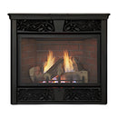 Monessen 24" Traditional Style Vent-Free Natural Gas Fireplace With IPI control System [VFC24LNI] (SAK59142)