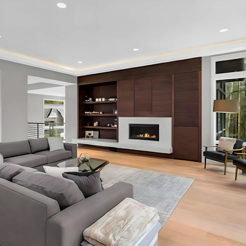 Monessen Artisan 42" Vent-Free Linear Fireplace With IPI Plus Electronic Ignition And Remote Control [AVFL42N/PIP-BU] (SAK27391)