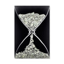 Money Hourglass Canvas