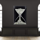 Money Hourglass Canvas