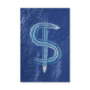 Money Yacht Canvas