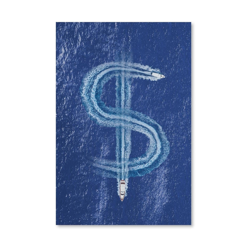 Money Yacht Canvas