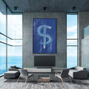 Money Yacht Canvas