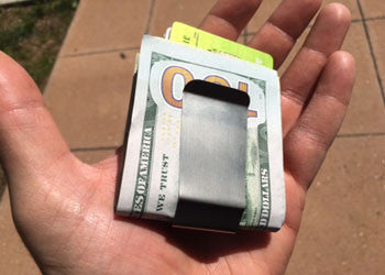 Titanium Money Clip REV 2 ~