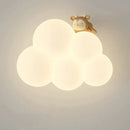 GobekUsa Cloud Cartoon Wall Lamp for Nursery Room, Kids Bedroom, Cute Animal Sconce